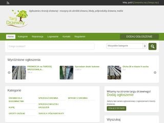 Podgląd targdrzewny.pl