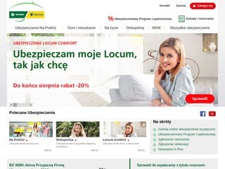 Podgląd bzwbkaviva.pl