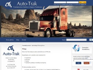 Podgląd auto-trak.pl