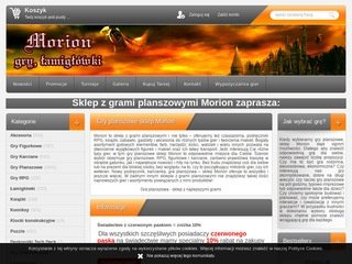 Podgląd morion.waw.pl