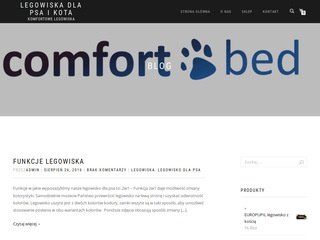 Podgląd comfortbed.pl