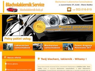 Podgląd blacholakiernik-lodz.pl