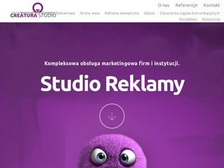 Podgląd creatura.pl