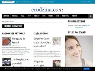 Miniaturka erodzina.com