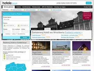 Podgląd hotele.biz.pl