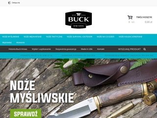 Podgląd buckknives.pl