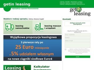 Podgląd getinleasing.auto.pl