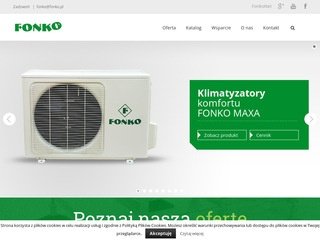 Podgląd fonko.pl
