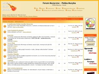 Podgląd forum.muzyka.only.pl