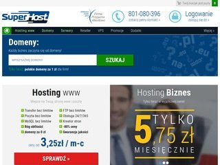 Podgląd superhost.pl