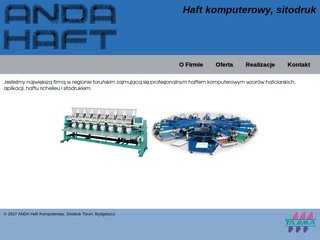Podgląd andahaft.hoo.pl
