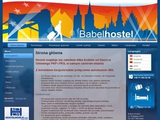 Podgląd babelhostel.pl