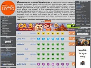 Podgląd wynikilotto.com.pl