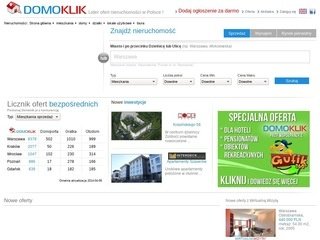 Podgląd domoklik.pl