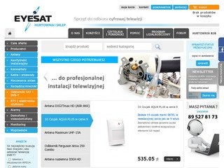 Podgląd eyesat.pl