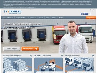 Podgląd pl.transportis.eu