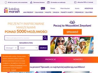 Podgląd katalogmarzen.pl