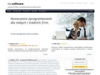 Podgląd mcsoftware.pl