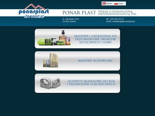 Podgląd ponarplast.pl