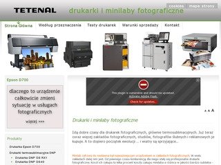 Podgląd drukarki-fotograficzne.pl