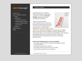Podgląd identitymanager.pl