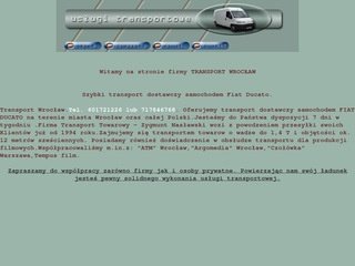 Podgląd transport-wroclaw.com
