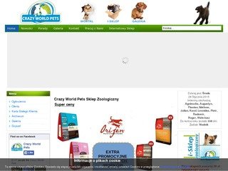 Podgląd crazyworldpets.pl