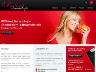 Podgląd iwodent.pl