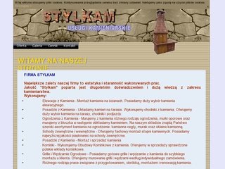 Podgląd stylkam.pl