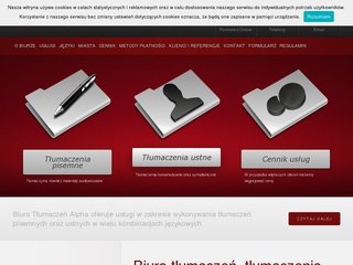 Podgląd biuro-tlumaczen.tv