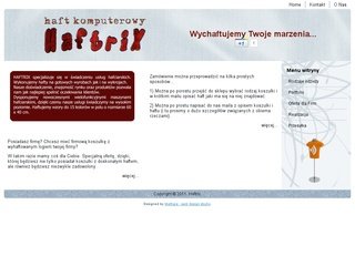 Podgląd haftrix.pl
