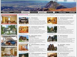 Podgląd zakopane-kwatery.pl