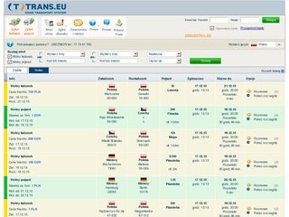 Podgląd pl.trans.eu