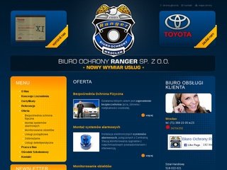 Podgląd ranger.com.pl