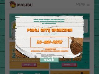 Podgląd drinkimalibu.pl