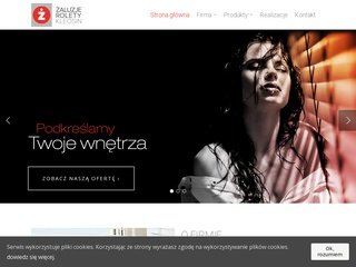Podgląd zaluzje.com.pl