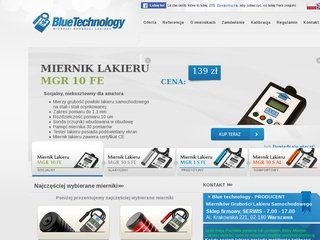 Podgląd bluetechnology.pl