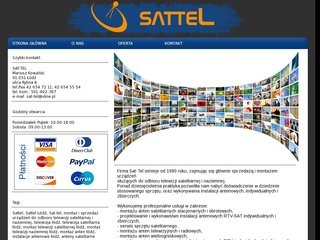 Podgląd sat-tel.pl