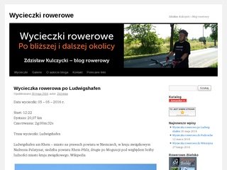 Podgląd wycieczki-rowerowe.pl