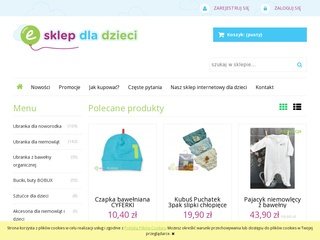 Podgląd esklep-dla-dzieci.pl