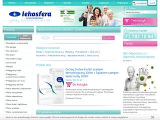 Podgląd lekosfera.pl