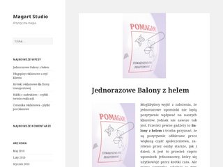 Podgląd magartstudio.pl