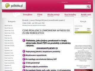 Podgląd pufoteka.pl