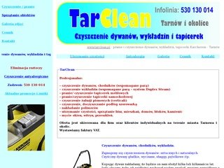 Podgląd tarclean.pl
