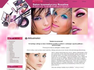 Podgląd rosaline.pl