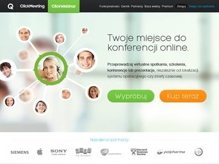 Podgląd clickwebinar.pl