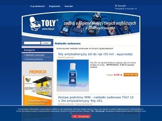 Miniaturka nakladki-sedesowe.com.pl