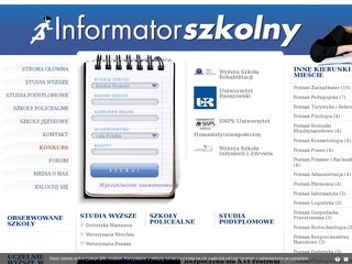 Miniaturka informatorszkolny.com