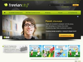 Podgląd freelancity.pl