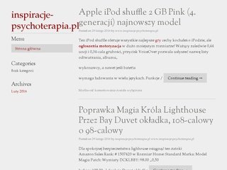Podgląd inspiracje-psychoterapia.pl
